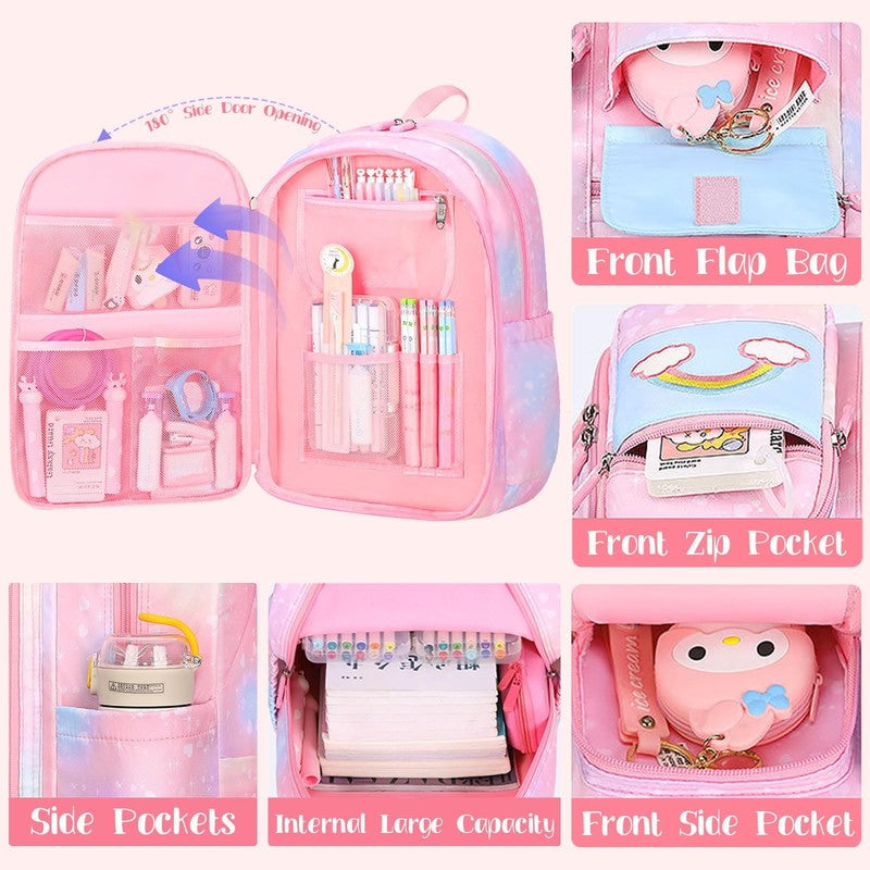 School Bag Backpacks for Girls,Shoulder Children School Bookbags for Kids,Primar5