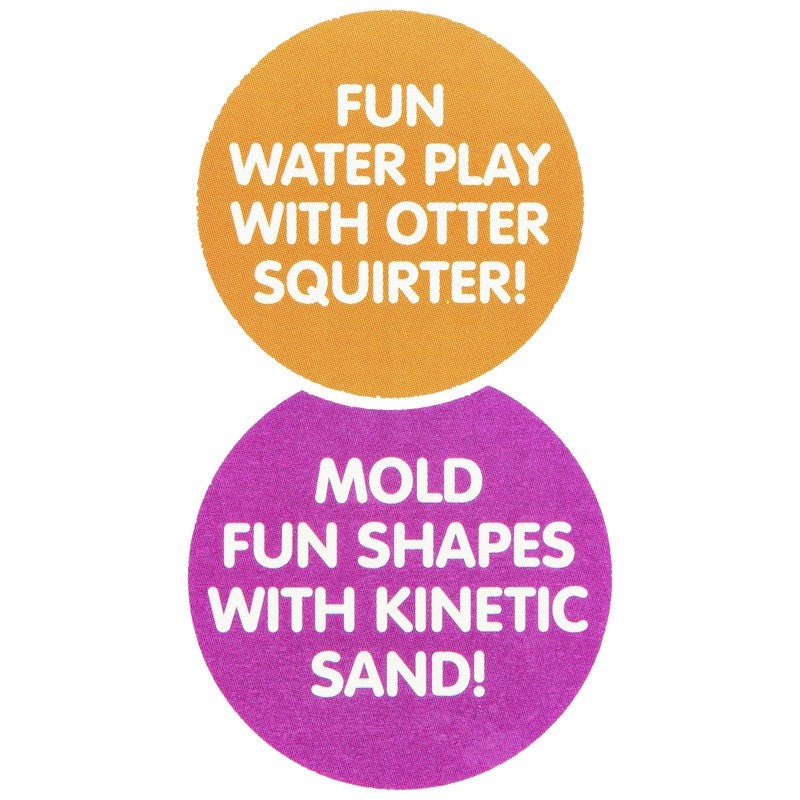 Otter Sand and Water Table Activity Playset Multicolor2