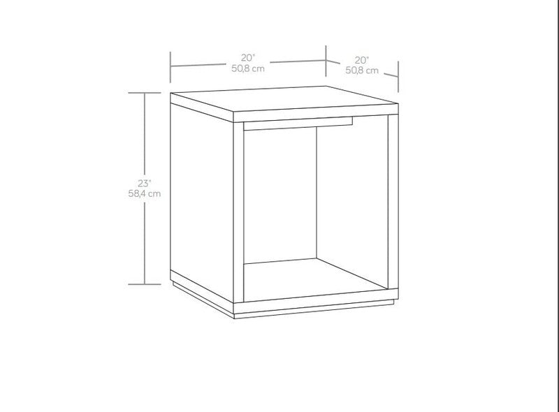 Westley End Table, Warm Walnut Finish2