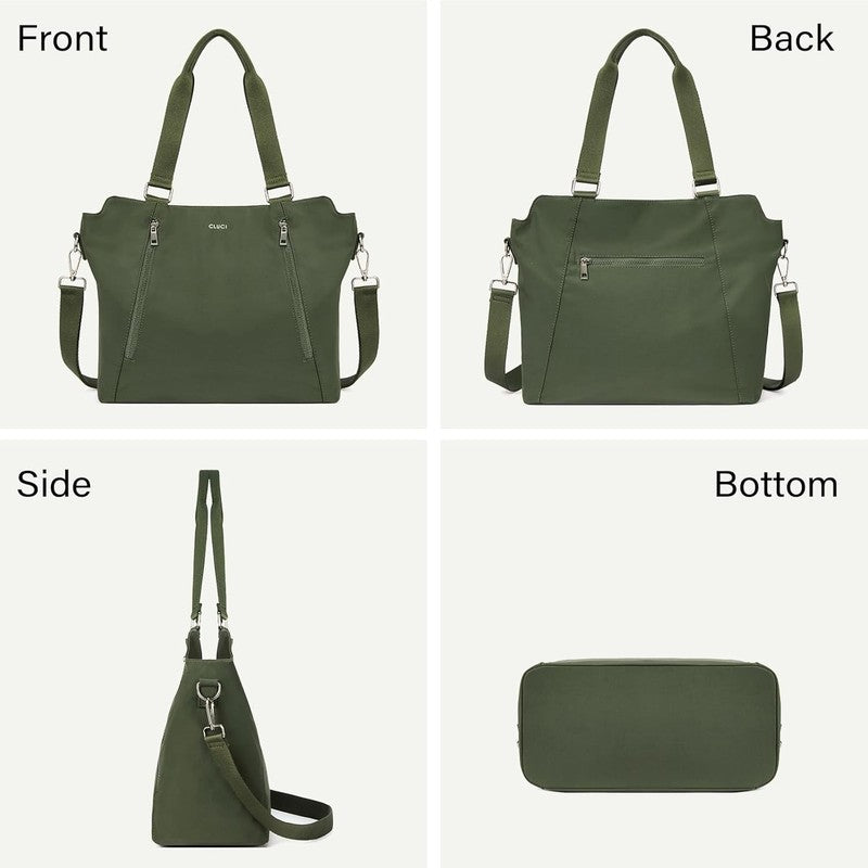 Large Women’s Hobo Bag Tote Purse w/ Multiple Pockets & Adjustable Strap5