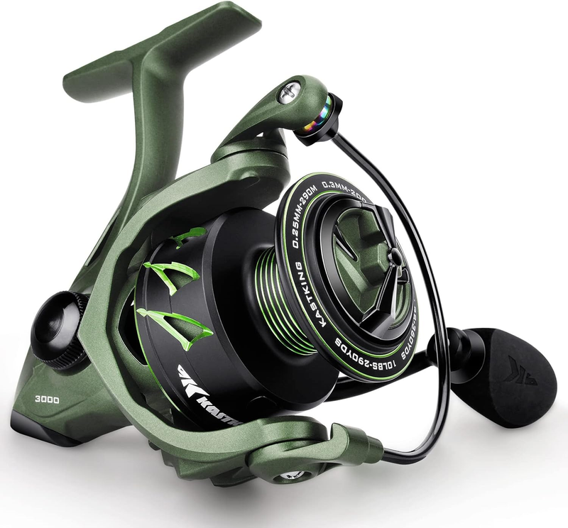Spartacus II Fishing Reel - 22Lbs Drag for Saltwater & Freshwater Adventures10