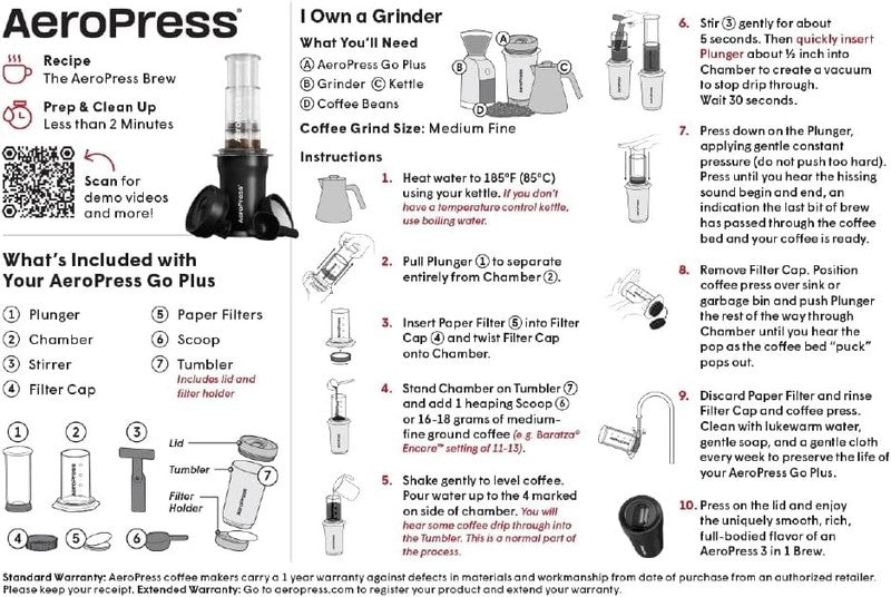Go Plus Portable Coffee Maker French Press Pour Over Espresso Travel Pink6