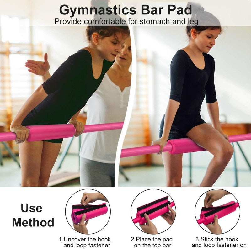 Expandable Gymnastics Bars, Adjustable Height Gymnastic Horizontal Bars, Childre1