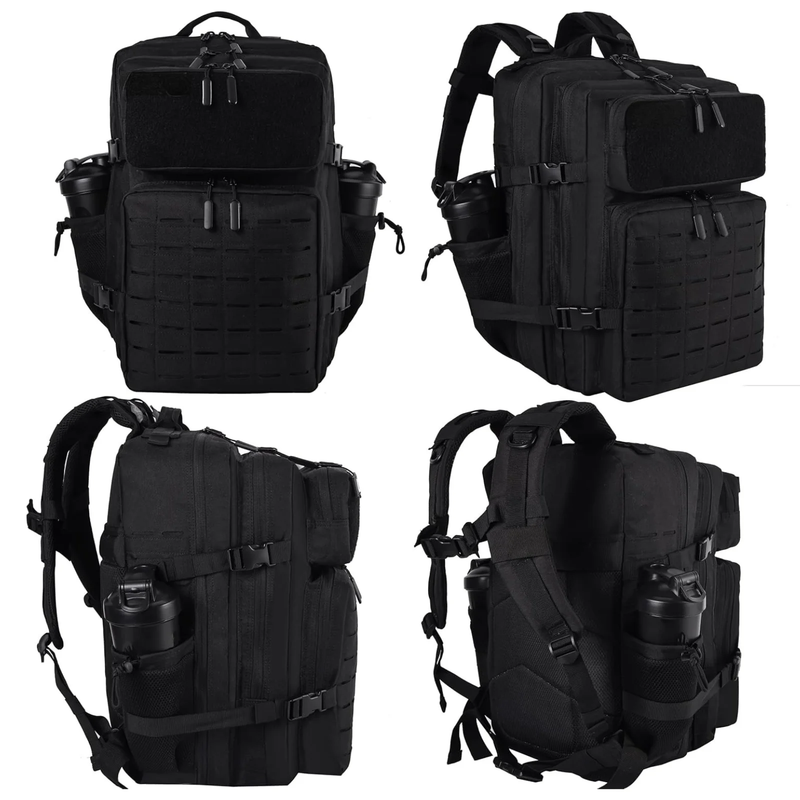 Hiking Backpack 45L Camping Travel Backpack for Men Women Waterproof Large Capac3
