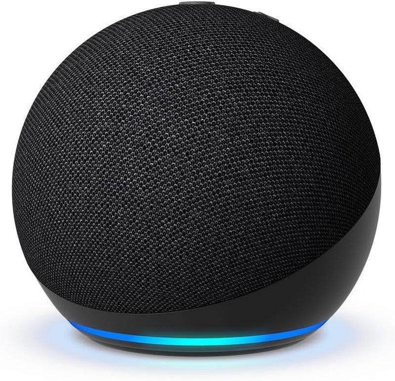 Echo Dot (Latest), Alexa Speaker with Rich Sound for Home & Office, Charcoal1
