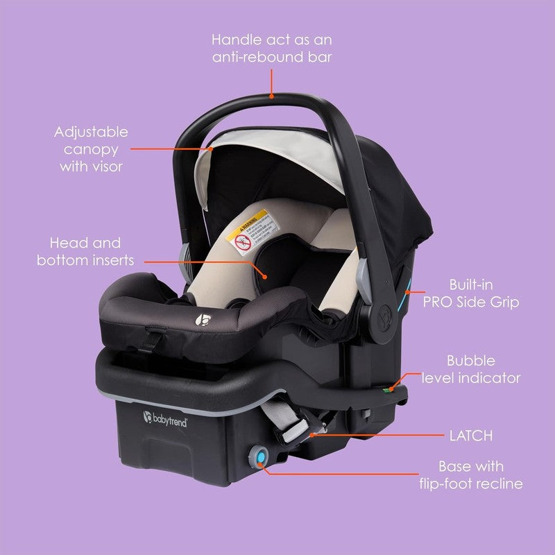 Ez Lift  PRO Infant Car Seat, Dash Tan1