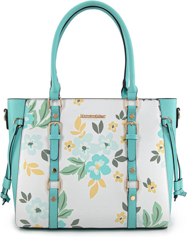 3PCS Purses for Women Tote Bag and Wallet Set Shoulder Satchel Handbags7