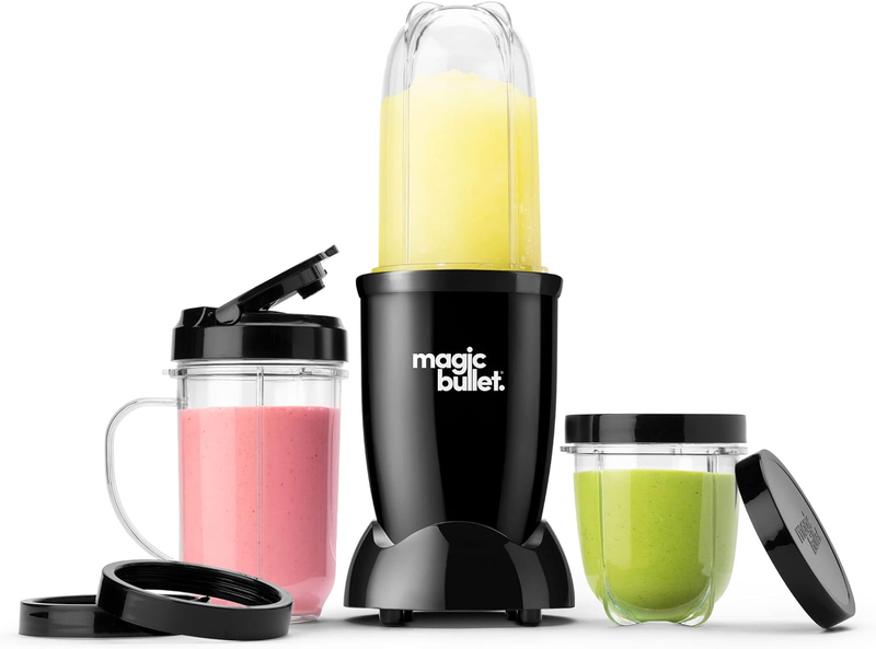 Small Blender 11 Piece Set – Compact Kitchen Blender, Black10