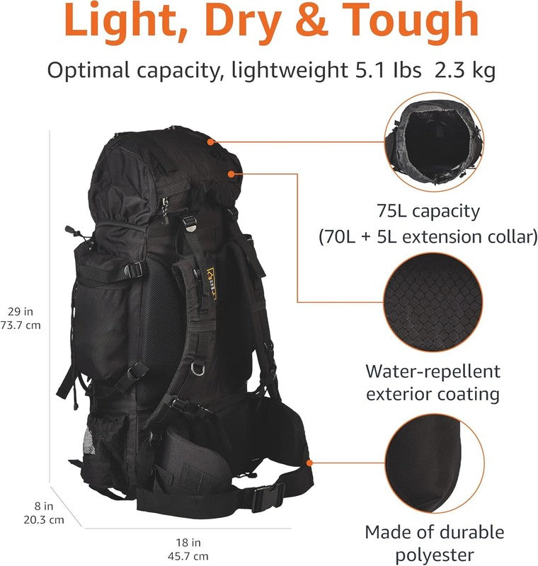Internal Frame Backpack3