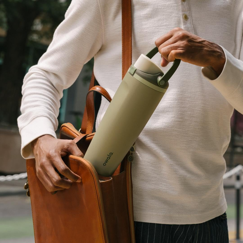 Owala FreeSip Sway 30oz Insulated Stainless Steel Bottle Off Road6