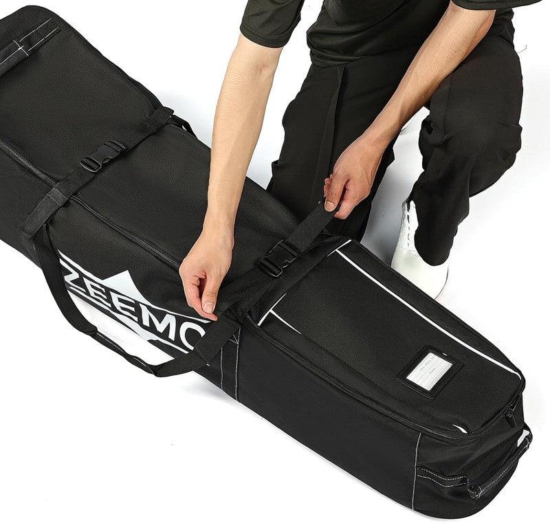 Golf Travel Bag Wheeled Airline Approved Soft Sided Waterproof Heavy Duty Oxford4