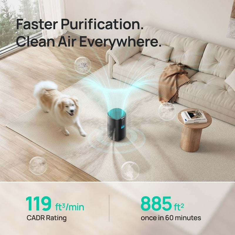 HEPA Air Purifier Large Room 1600 Sq Ft Smart Pet Allergy PM2.5 Filter7