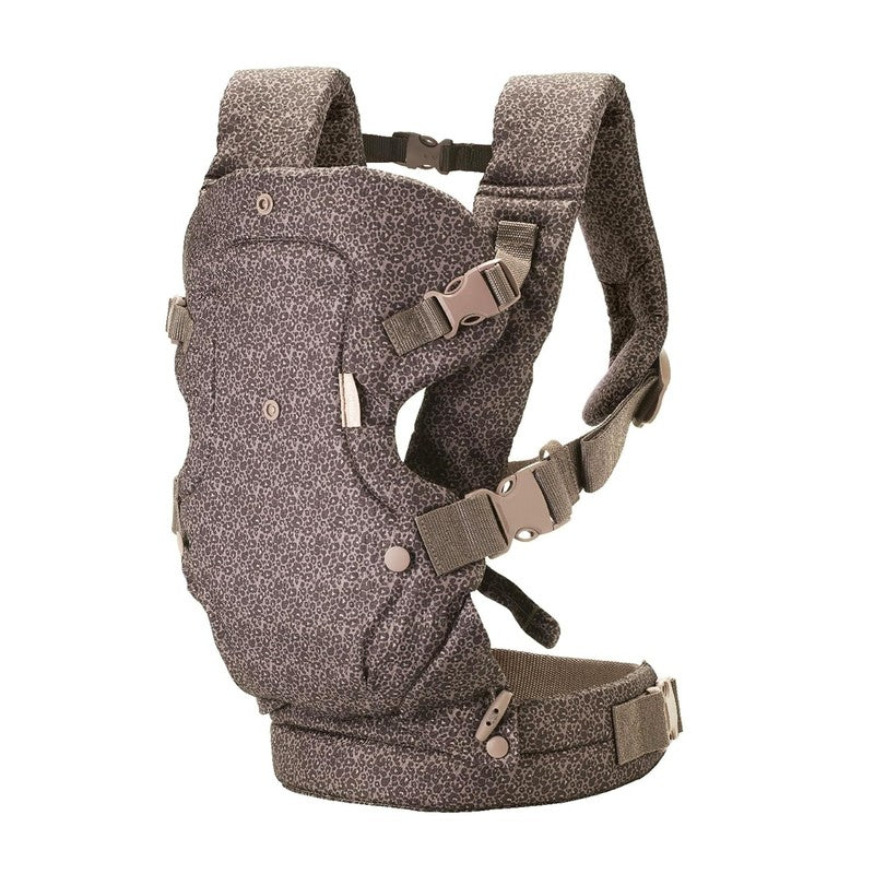Leopard 4-In-1 Adjustable Baby Carrier - Ergonomic from Newborn to Toddler6