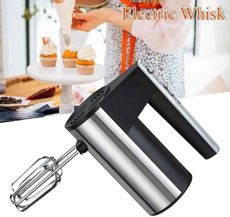 800W Electric Hand Mixer Kitchen Handheld Mixer 5 Speed Powerful with Turbo for 1