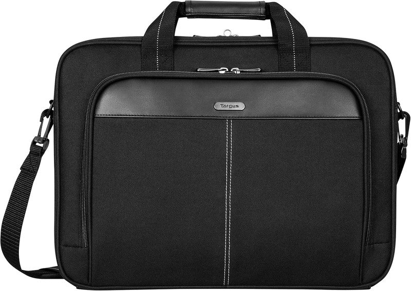 Slim Laptop Bag Ergonomic Briefcase Messenger Foam Padded for Laptops3