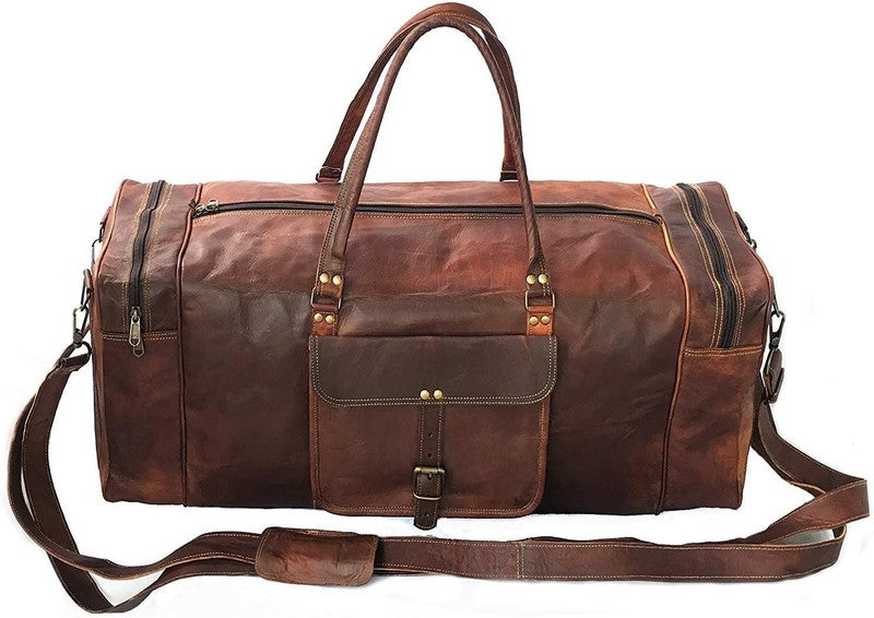 Gym Bag with Shoe & Wet Compartment – Duffle Bag for Travel, Fitness & Sports2