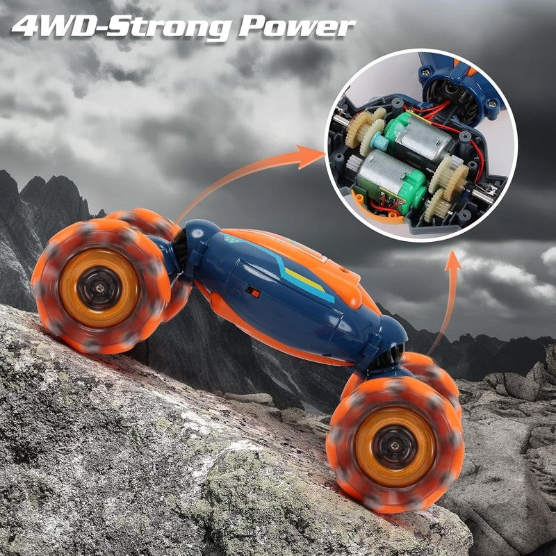 Gesture Sensing RC Stunt Car - Boys Girls Toys Age 6-8-12, 4WD Hand Controlled R6