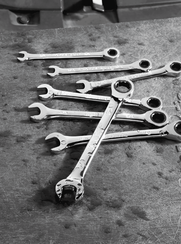 215-Piece Mechanics Tool Set, Multiple Drive, Chrome Finish4