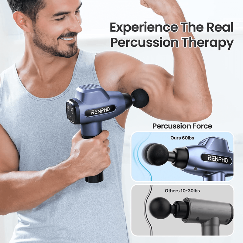 Body Massage Deep Tissue w/ 6 Heads, Pain Relief, FSA/HSA Eligible Gift7