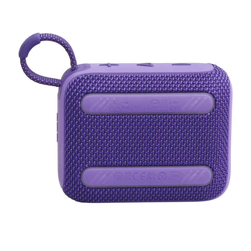 Go 4 Portable Bluetooth Speaker Purple5