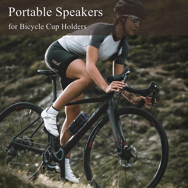 Bluetooth Speaker, IP65 Waterproof Portable Speaker with 360° HD Stereo Sound, P5