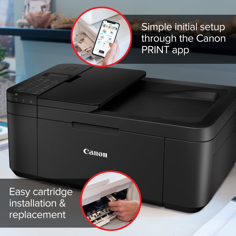 PIXMA TR4722 All-In-One, Wireless Color Inkjet Printer for Home Office Use3