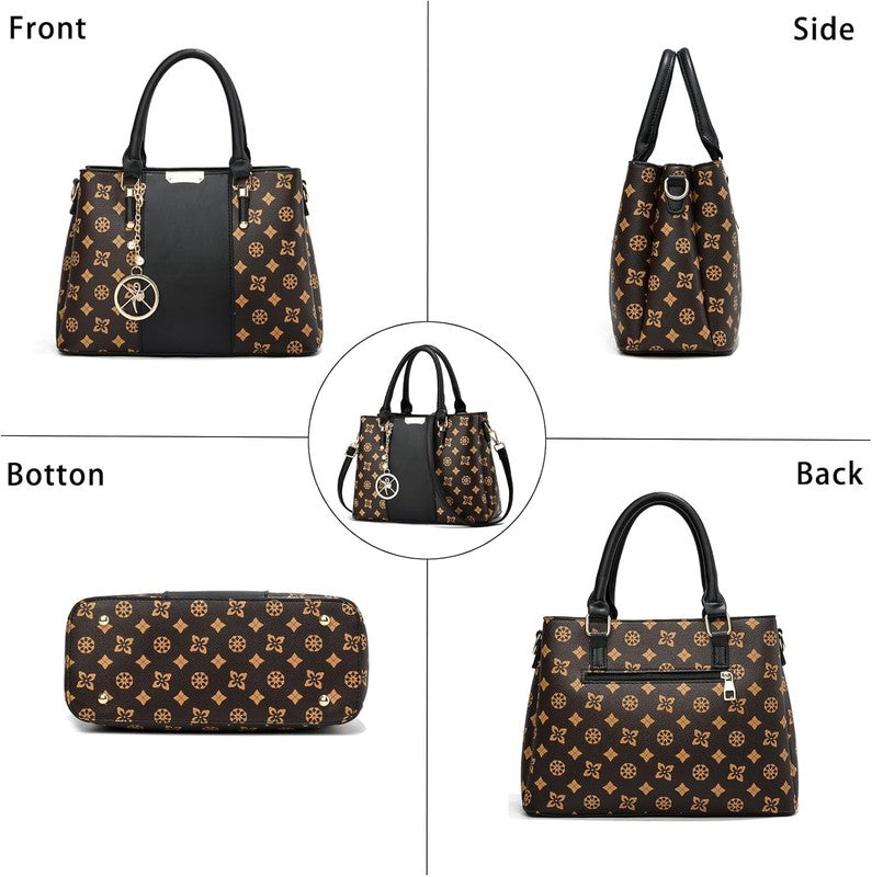 Women Purses Handbags Top Handle Satchel Shoulder Messenger Tote Bags4