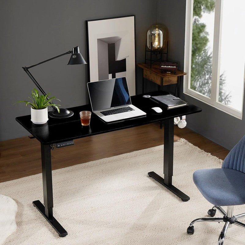 Electric Height Adjustable Standing Desk   48"x24" Sit to Stand Office Table1