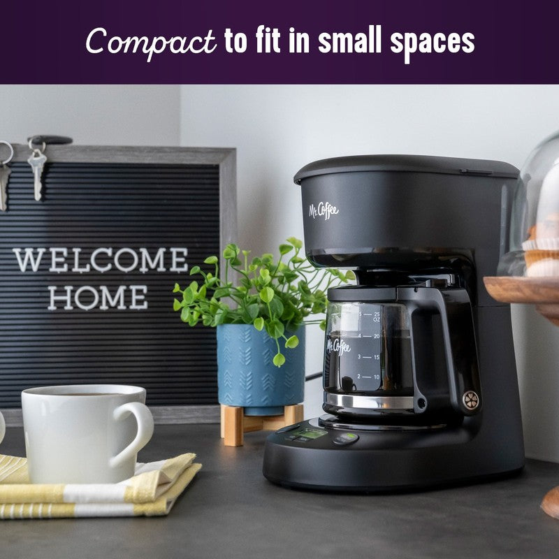 5-Cup Programmable Coffee Maker3
