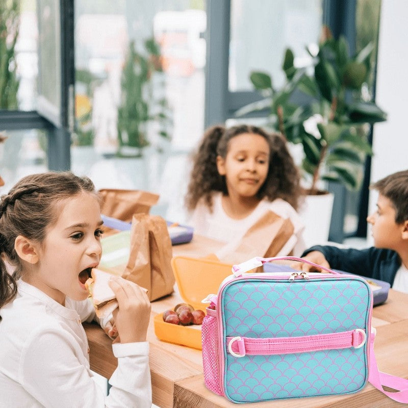 Lunch Bag for Kids – Insulated Lunch Box for Girls and Boys, Cute Reusable Coole2