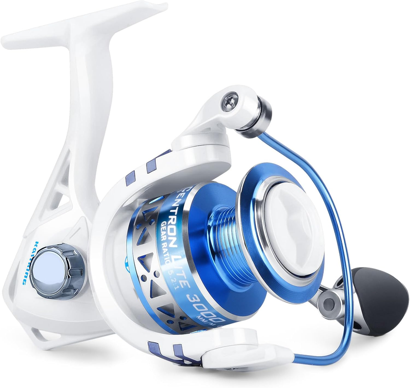 Centron Spinning Reels - Ultra Smooth, Lightweight, 17.5Lbs Max Drag0