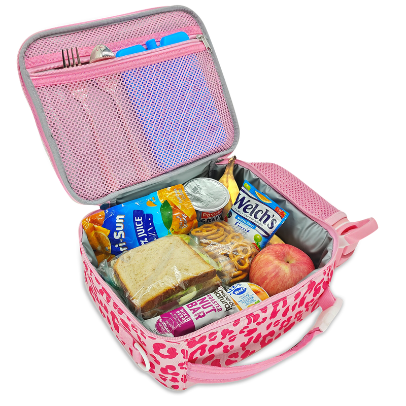 Lunch Bag for Kids – Insulated Lunch Box for Girls and Boys, Cute Reusable Coole9