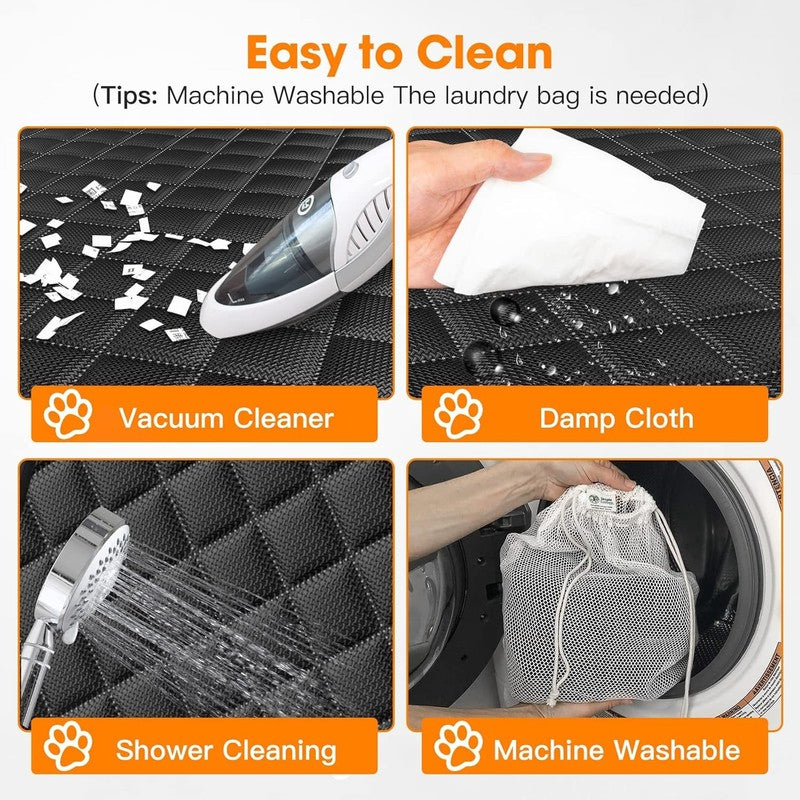 MIXJOY Dog Seat Cover Back Seat, Waterproof Nonslip Cover for Cars, Trucks, SUV7
