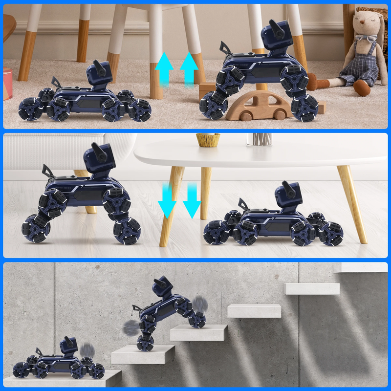 8WD Gesture Sensing Stunt RC Cars, Toys Gifts for Kids 6 12 Year Old Boys Girls,6