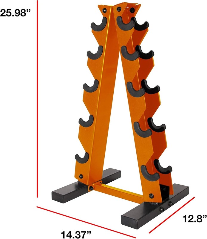 A-Frame Dumbbell Weight Rack | Color Series1