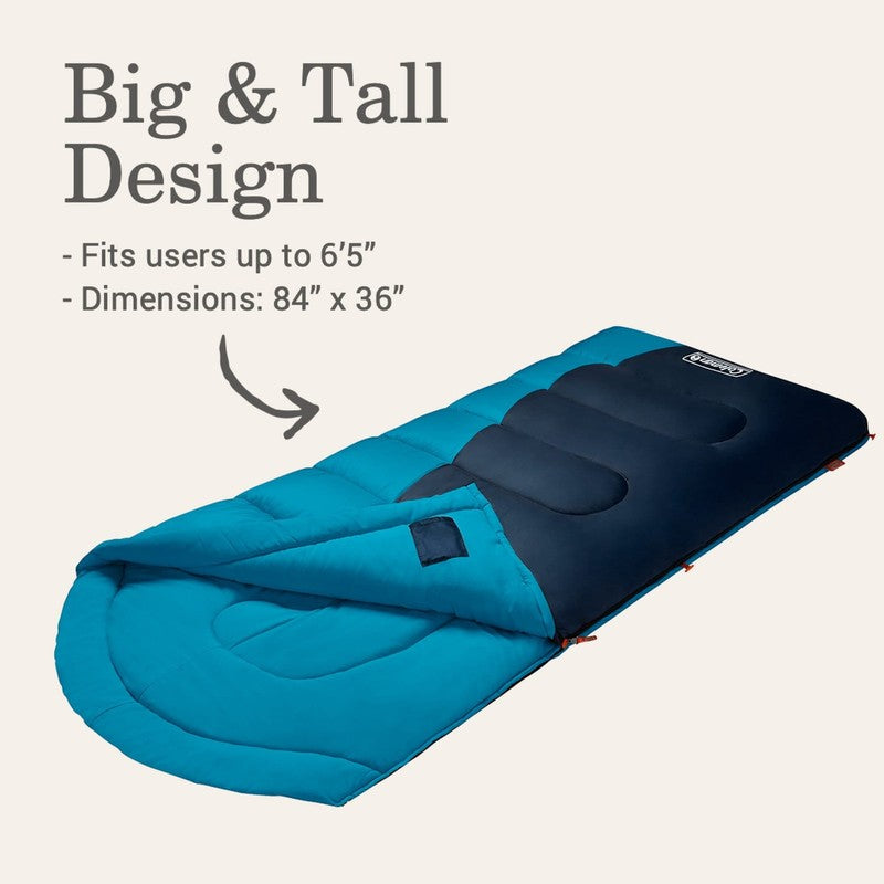 Montauk 40?F Big and Tall Sleeping Bag2