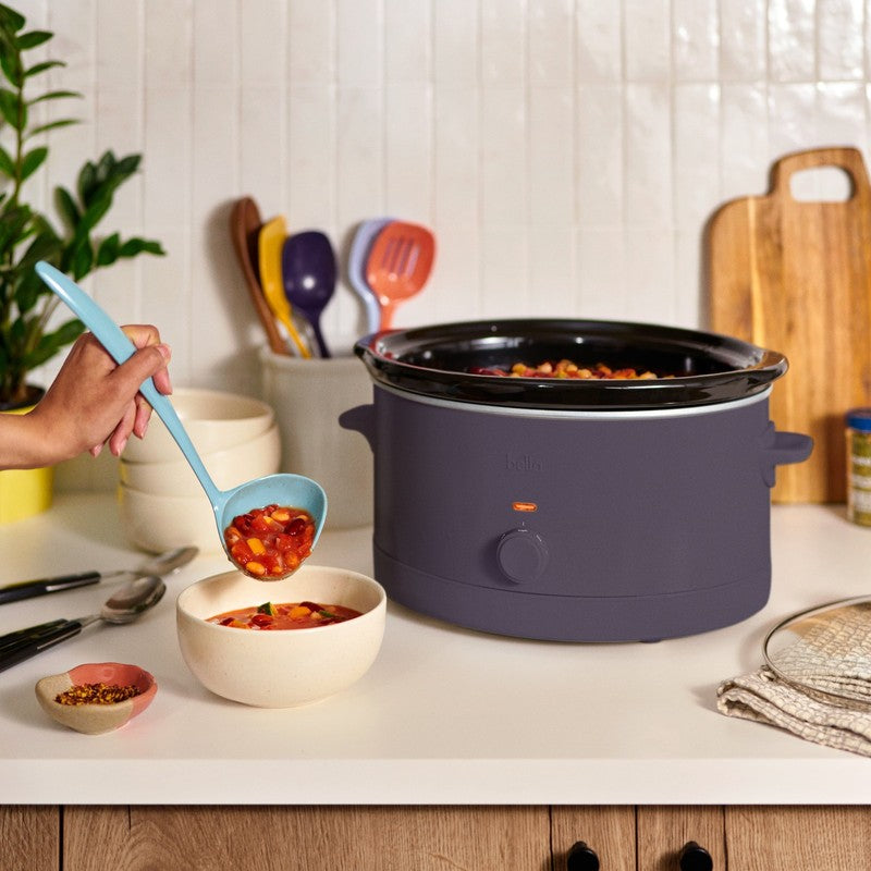6Qt Slow Cooker, Plum8