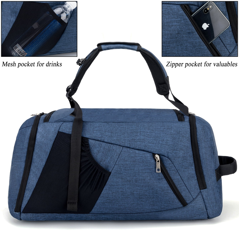 Gym Bag for Men Sports Duffel Bags for Travel 42L Waterproof Gym Duffle Bags2