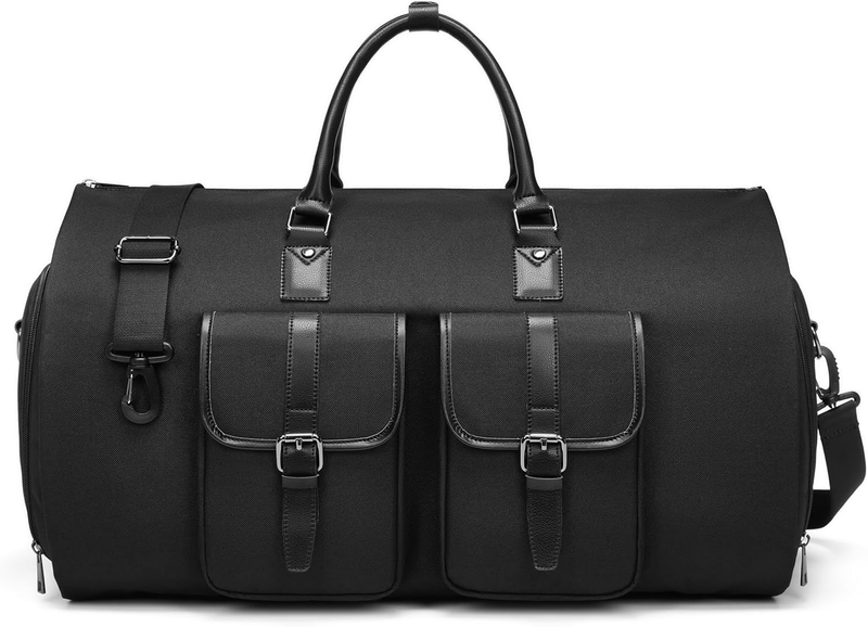 2in1 Garment Duffle Bag Carry On Shoe Pouch Travel Suit Bag Me10