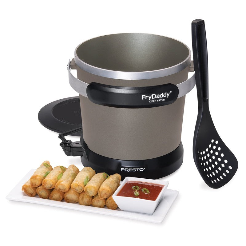 Frydaddy Electric Deep Fryer, Black 054285