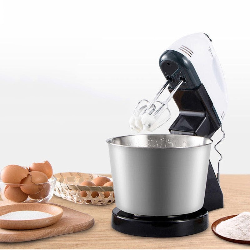 Stand Mixer,Dough Hooks and Easy Clean Beaters,Electric Mixer with Bowl Kitchen 3