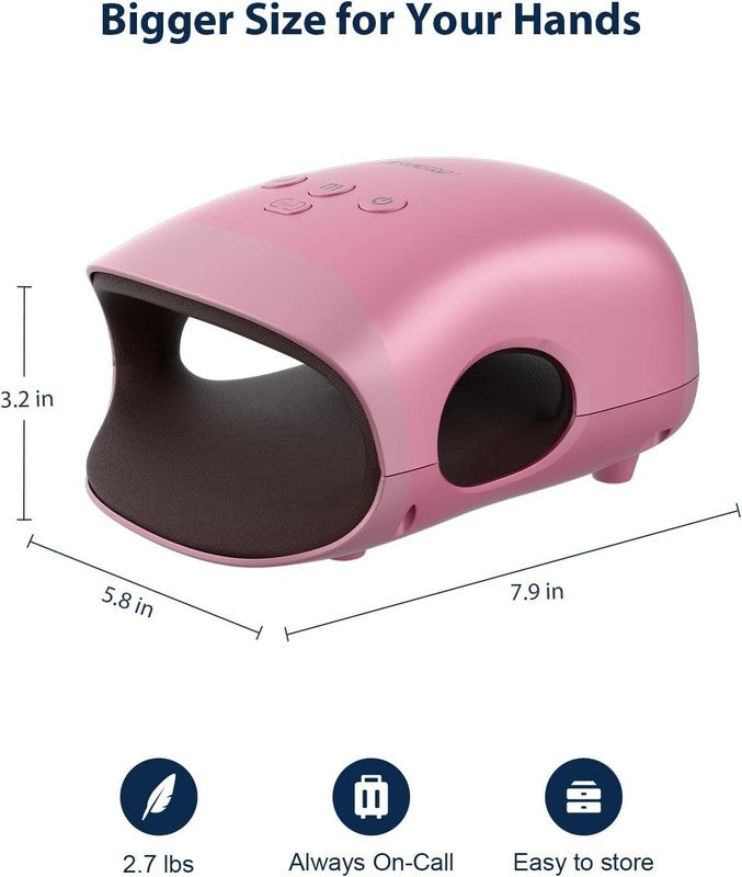 Hand Massager - Cordless Hand Massager with Heat and Compression for Arthritis a6