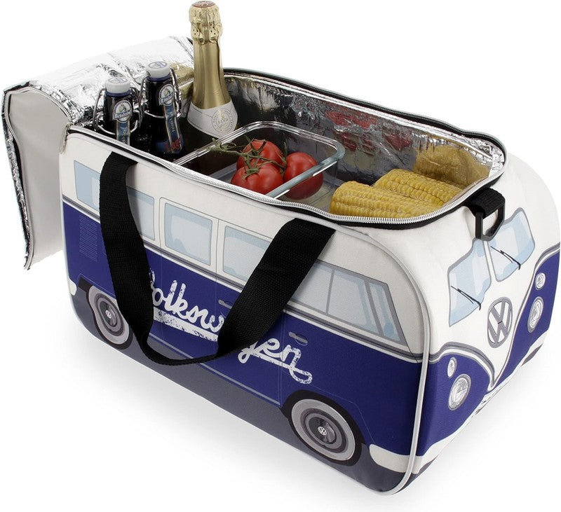 VW Collection VW T1 Bus 25L Insulated Cool Warm Picnic Lunch Bag5