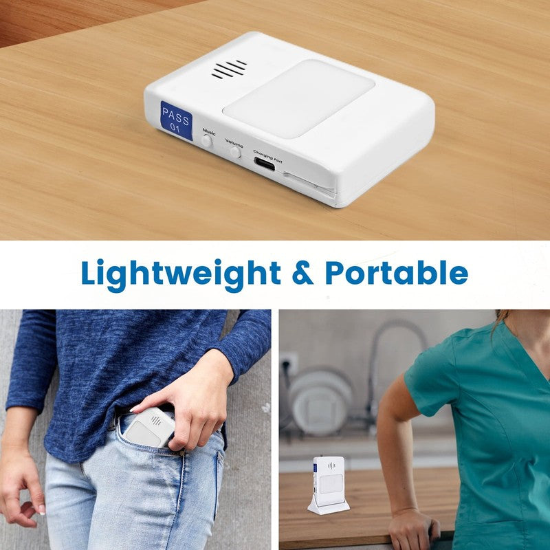 Bed Exit Alarm – Real Time Monitoring of Bed Activity to Prevent Falls Ideal for6