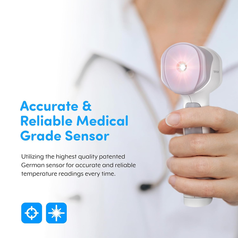 Infrared Forehead Thermometer FSA HSA Medical Grade 1S Instant Digital1
