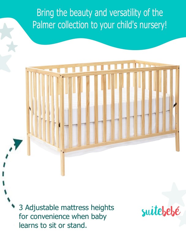 Palmer Island Crib, Natural4