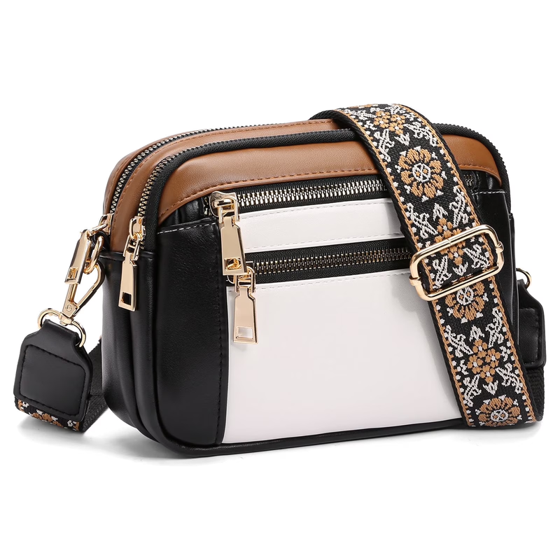Cross Body Purses for Women Crossbody Bag, Small Crossbody Purses Leather Cross 8