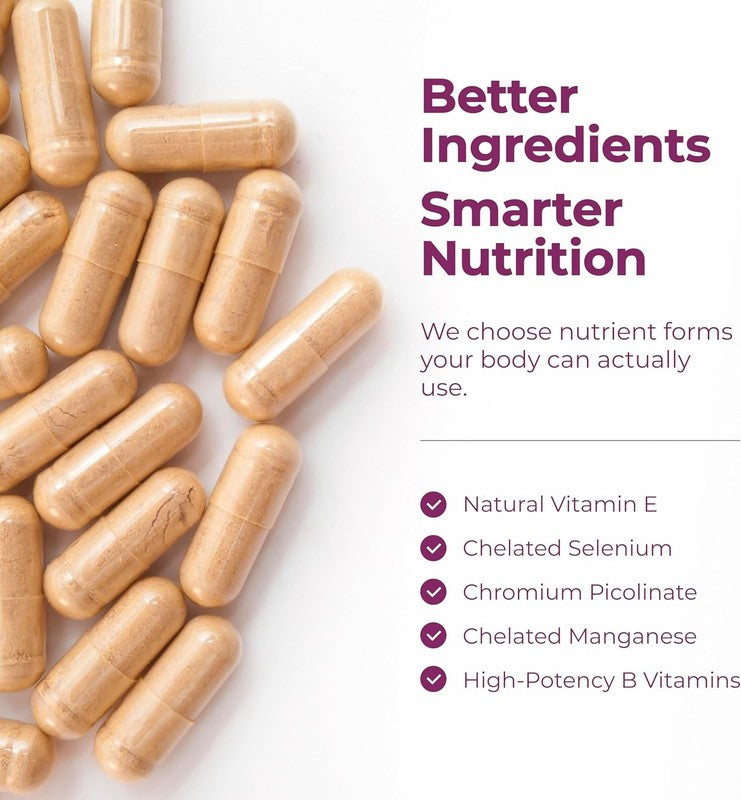 Essential Women's Multivitamins - 60 Capsules for Total Body Wellness6