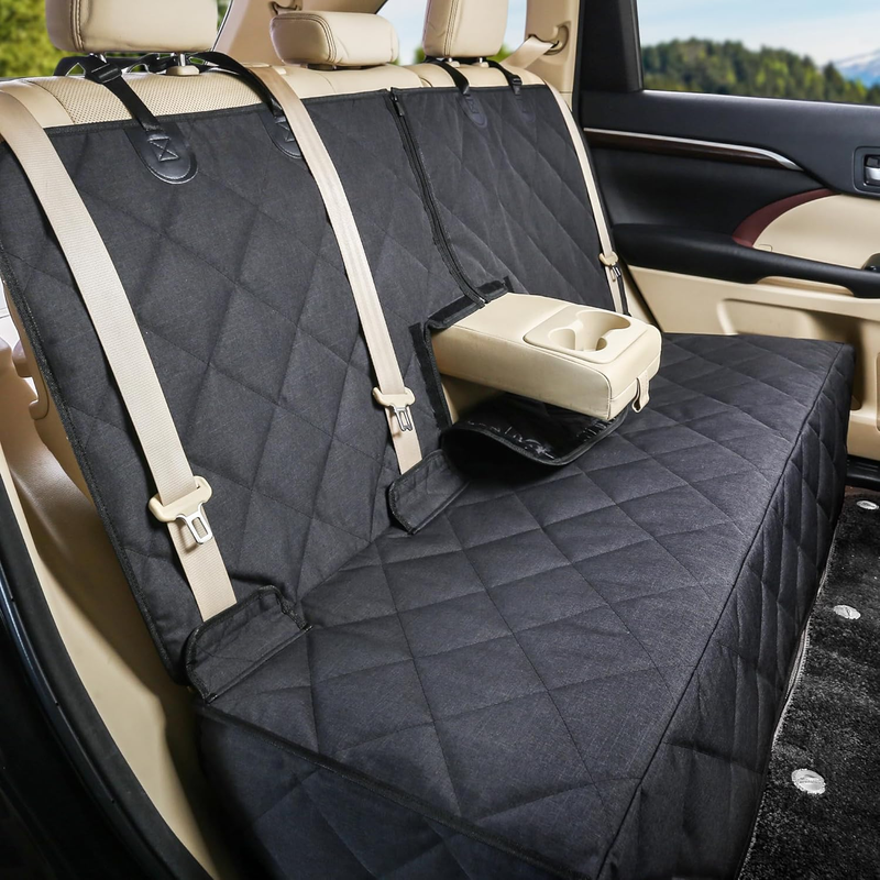 Bench Dog Car Seat Cover Back Seat, Waterproof, Scratchproof, Nonslip, Washable9