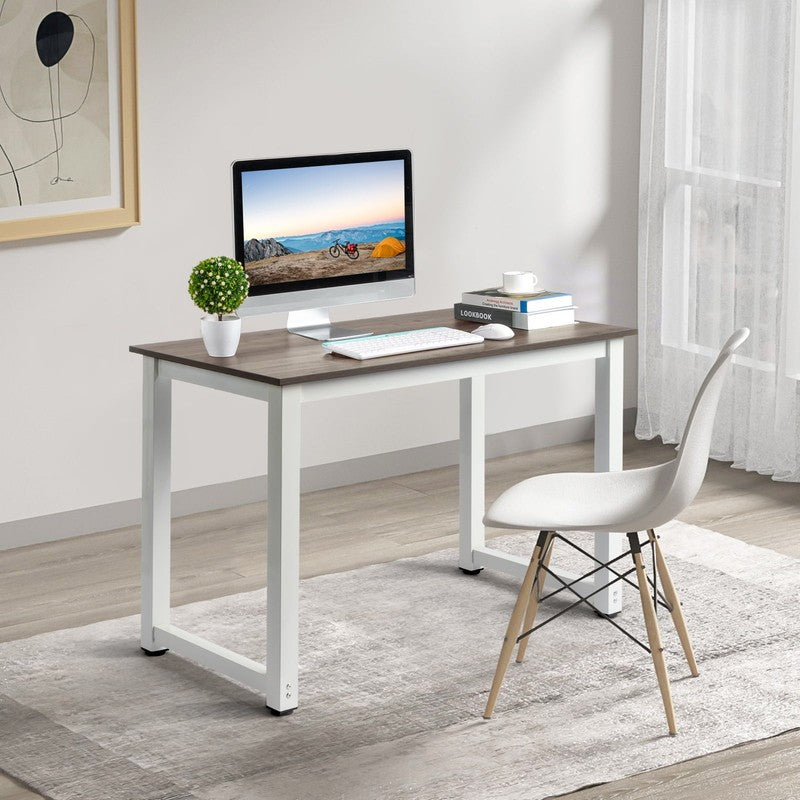 Wood Computer Desk PC Laptop Study Table Workstation Home Office Furniture2